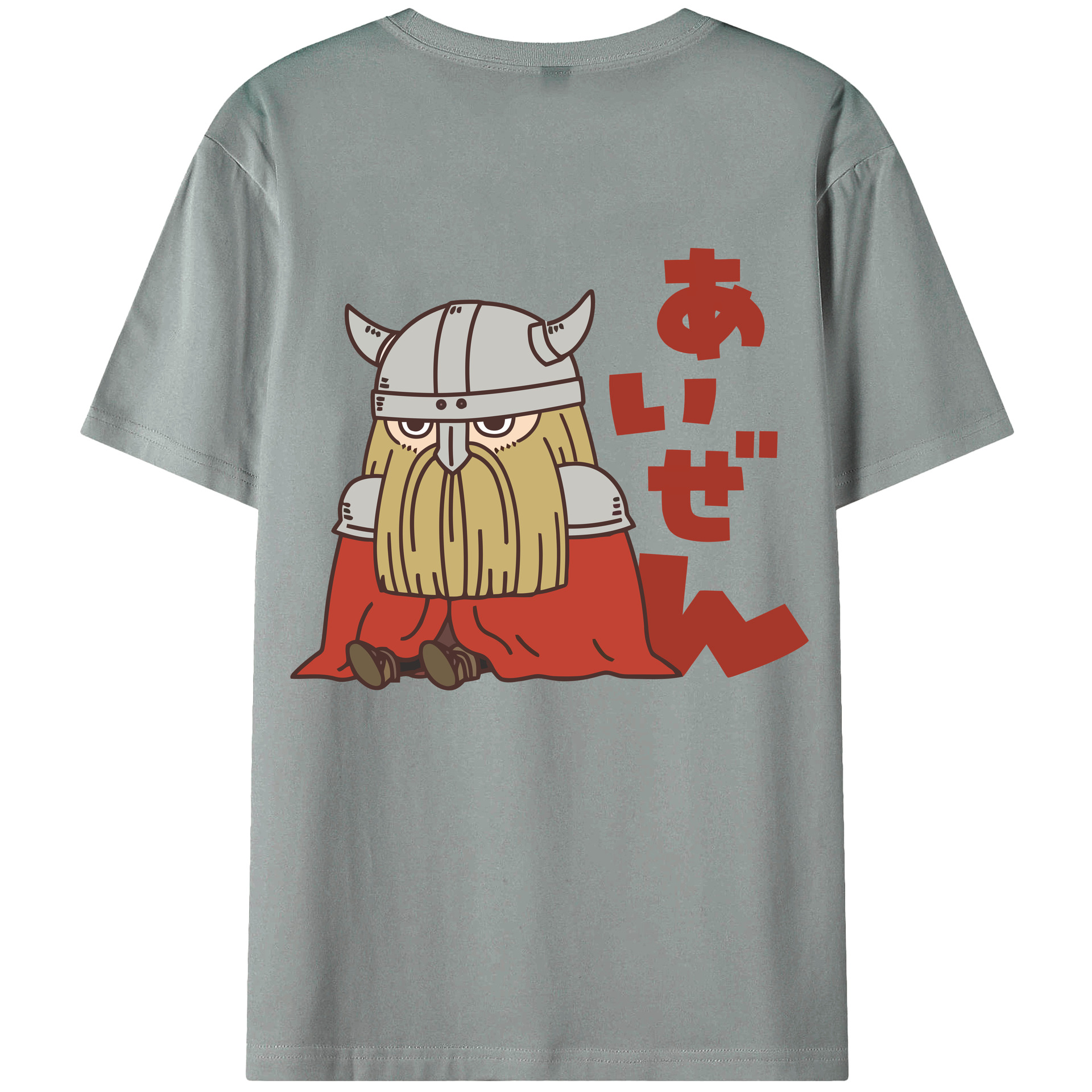 （画像用） 葬送のフリーレン Frieren 綿100％ メンズ半袖Tシャツ（バックプリント） 通気性